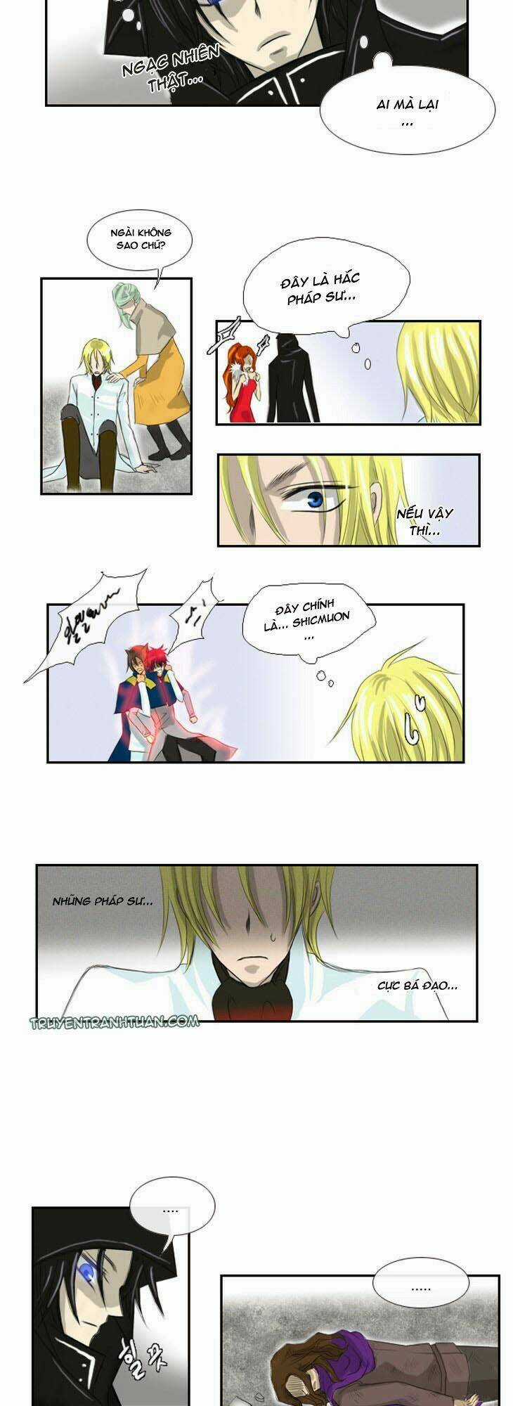 Black Haze Chapter 7 trang 23