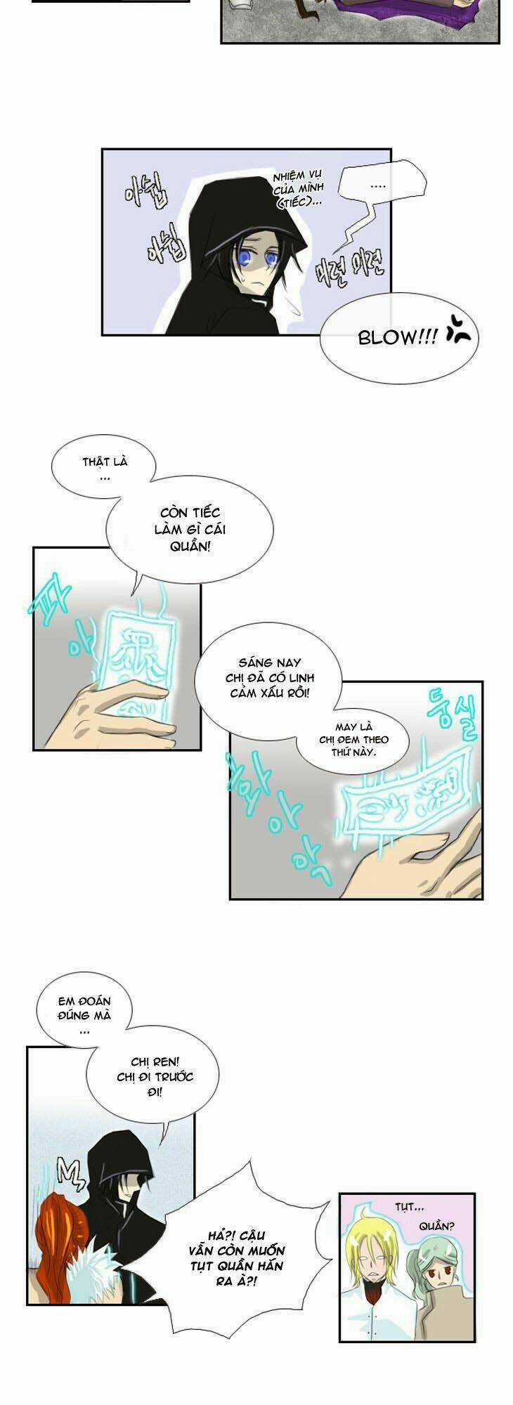 Black Haze Chapter 7 trang 24