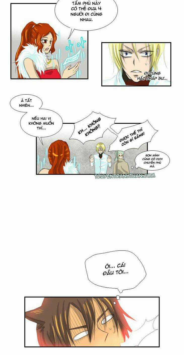 Black Haze Chapter 7 trang 26