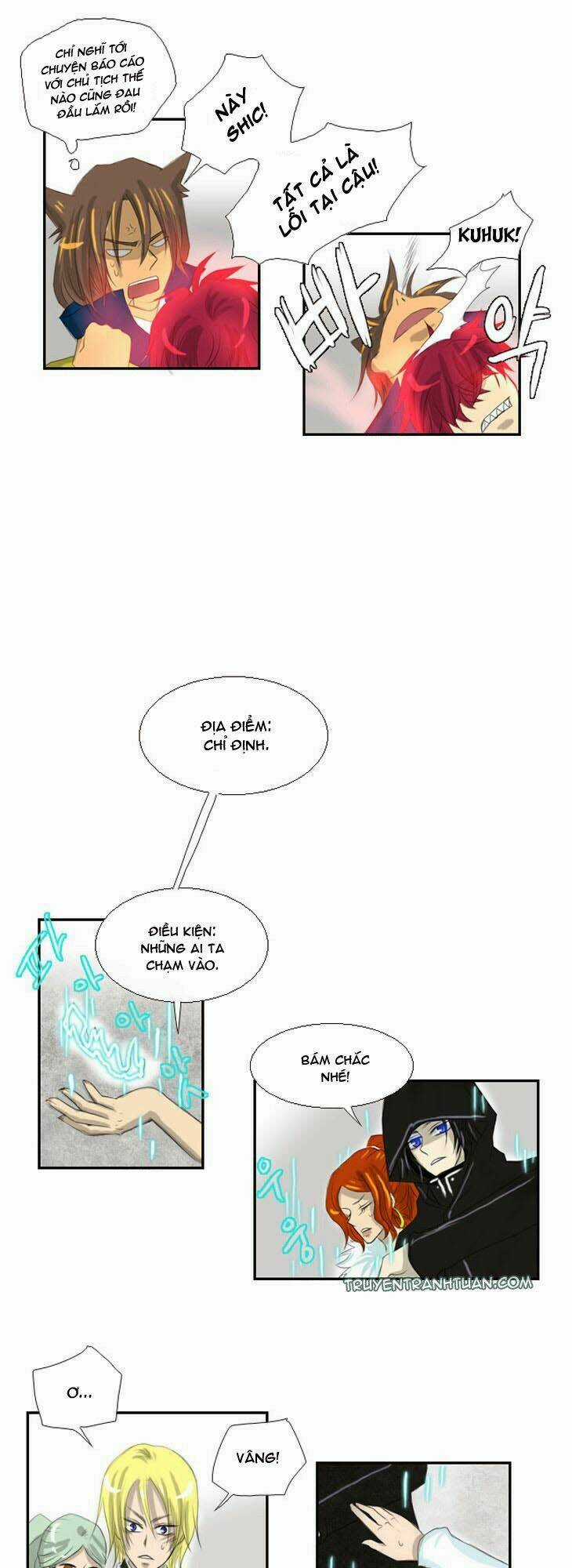 Black Haze Chapter 7 trang 27