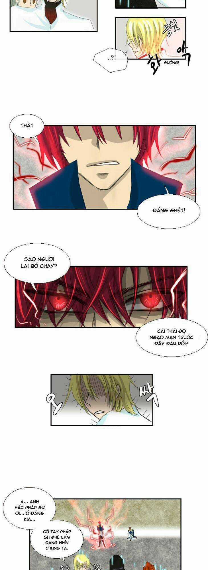 Black Haze Chapter 7 trang 28