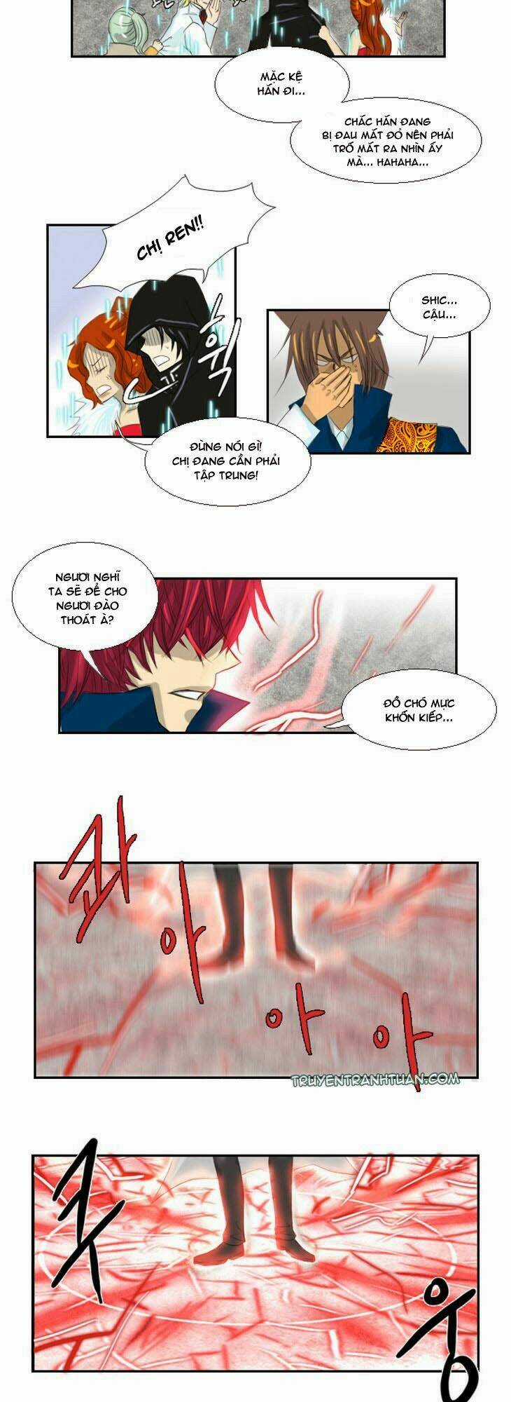 Black Haze Chapter 7 trang 29