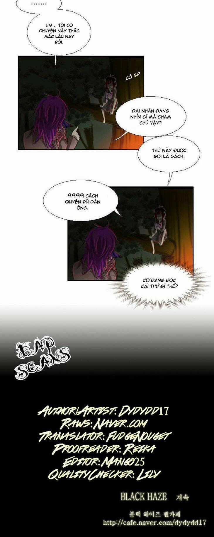 Black Haze Chapter 7 trang 36