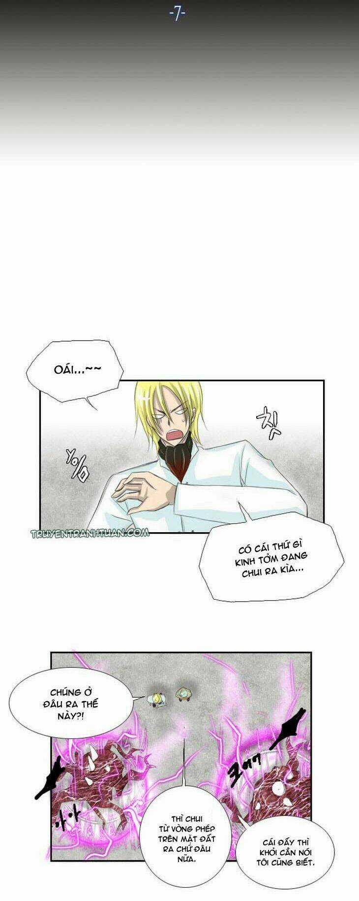 Black Haze Chapter 7 trang 4