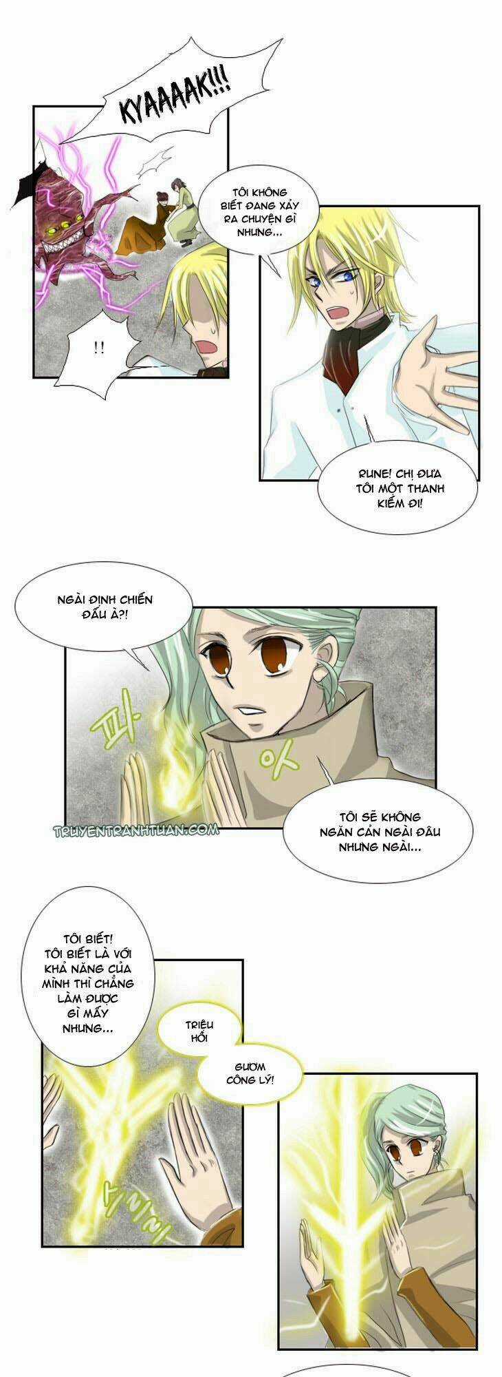 Black Haze Chapter 7 trang 5