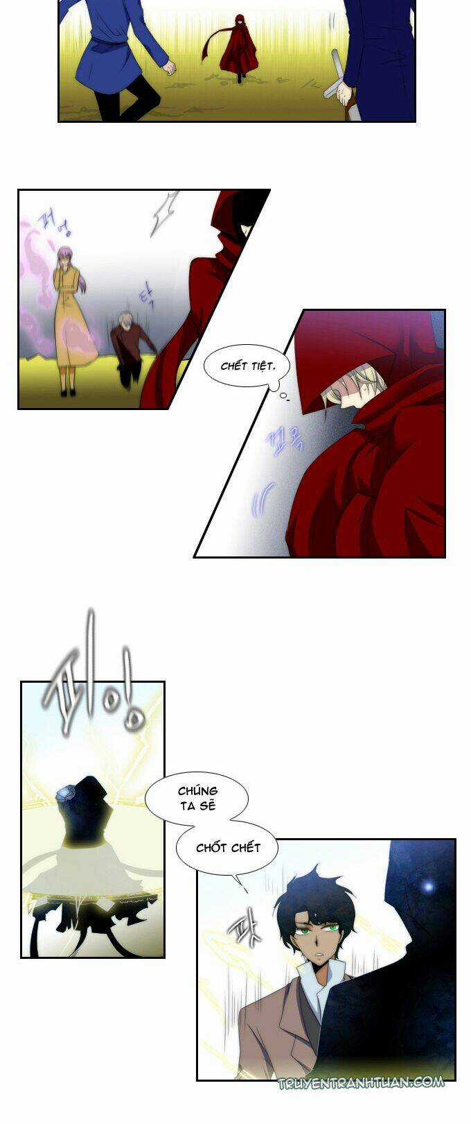 Black Haze Chapter 70 trang 21