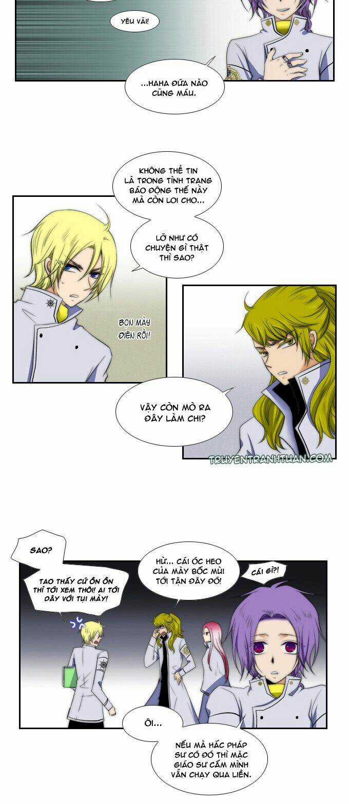 Black Haze Chapter 70 trang 25