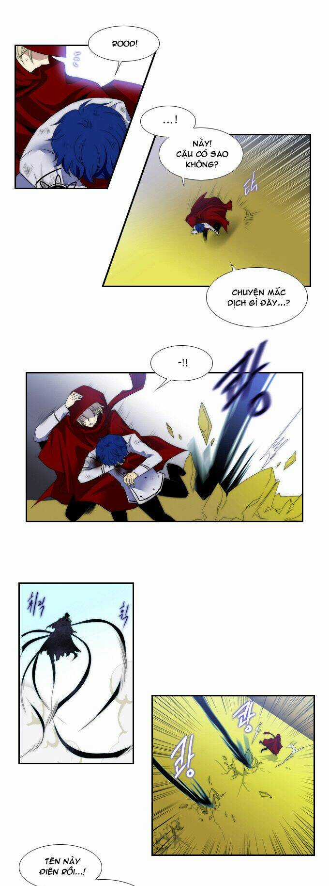 Black Haze Chapter 70 trang 6