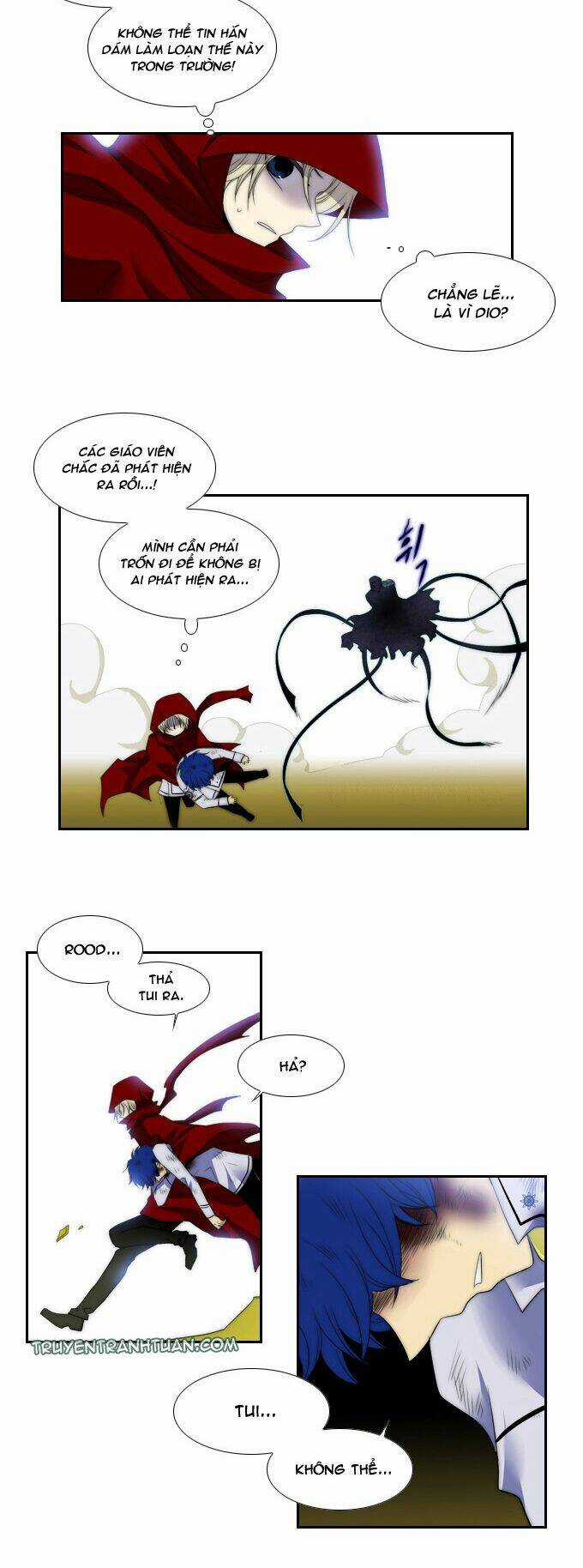 Black Haze Chapter 70 trang 7