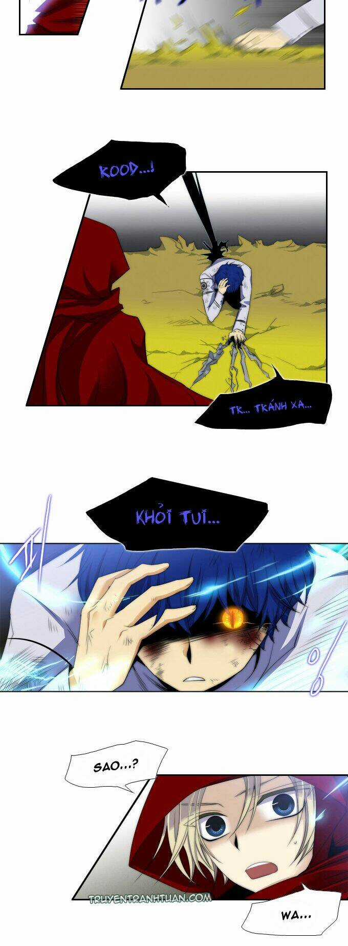 Black Haze Chapter 70 trang 9