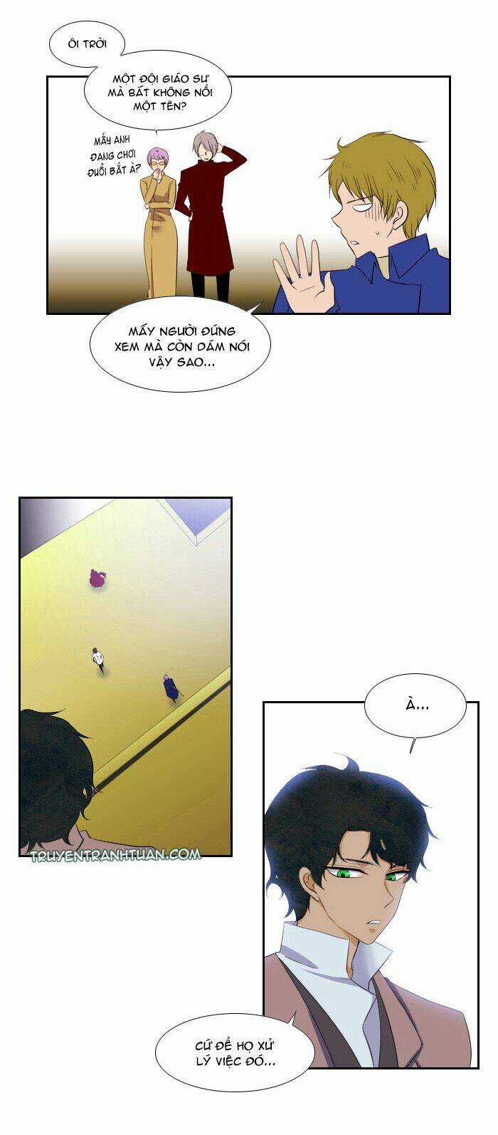Black Haze Chapter 71 trang 11