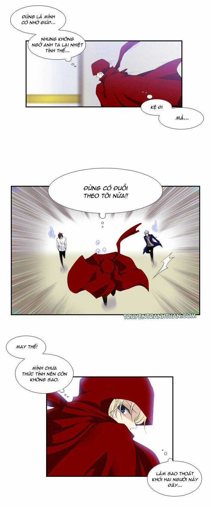 Black Haze Chapter 71 trang 14