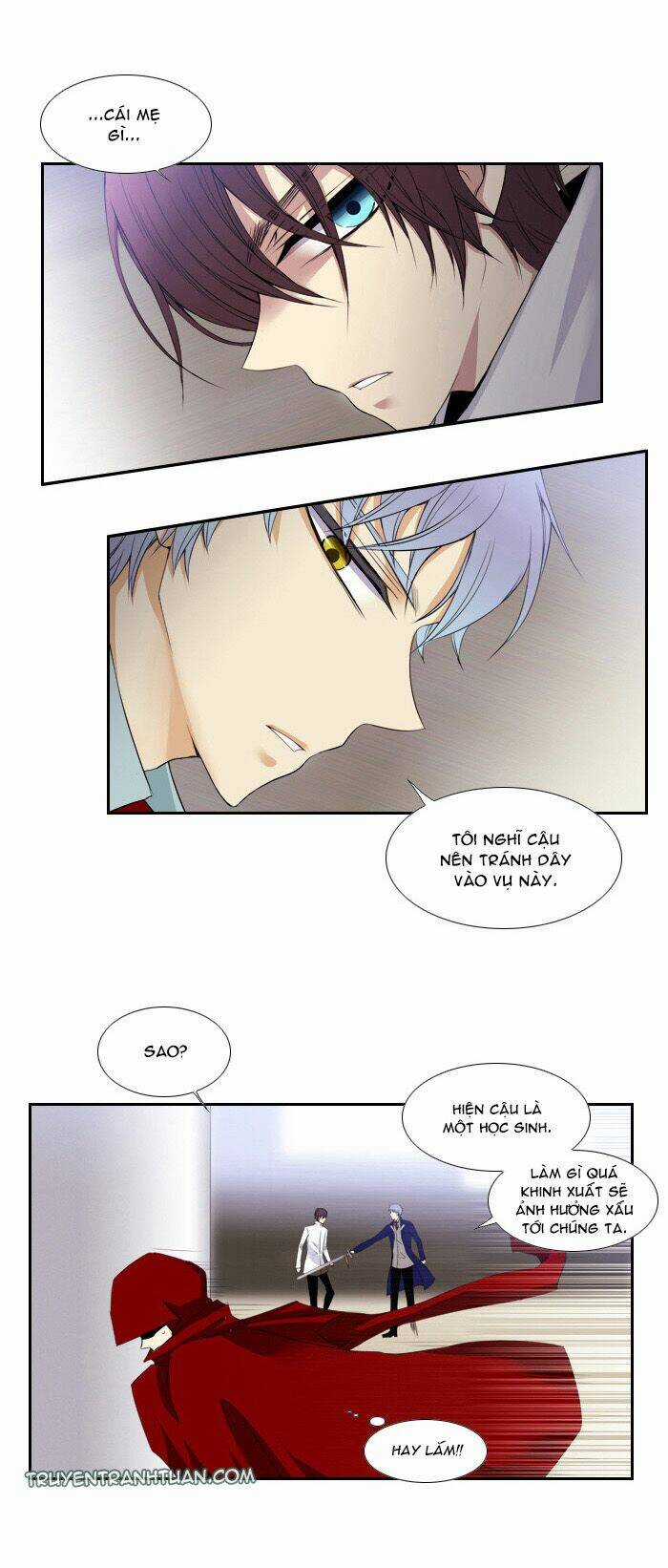 Black Haze Chapter 71 trang 16