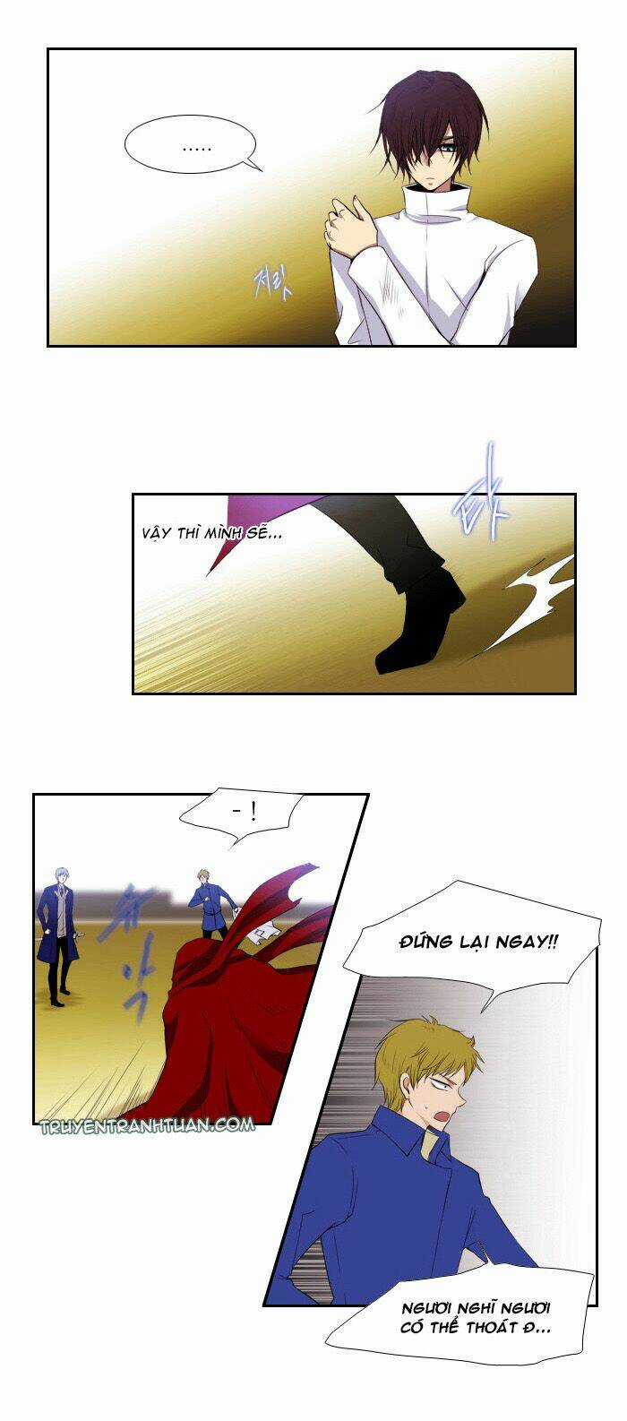 Black Haze Chapter 71 trang 3