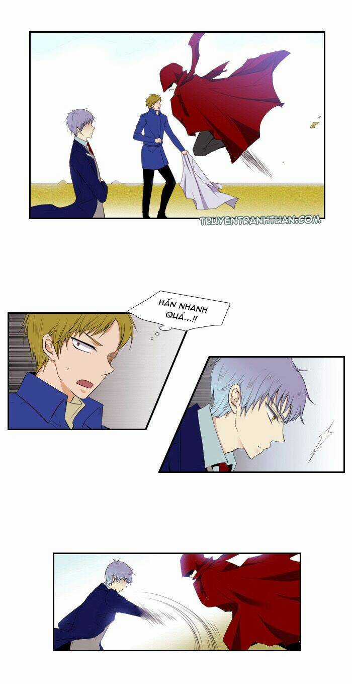 Black Haze Chapter 71 trang 4
