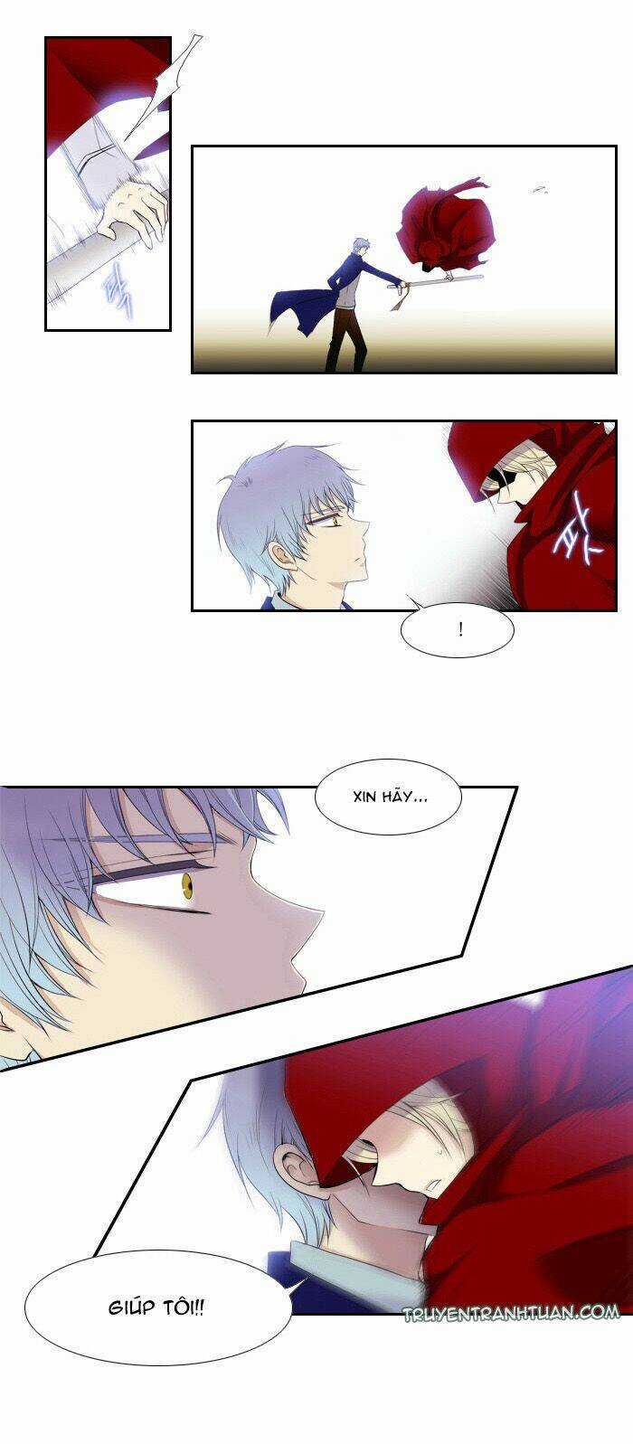 Black Haze Chapter 71 trang 5