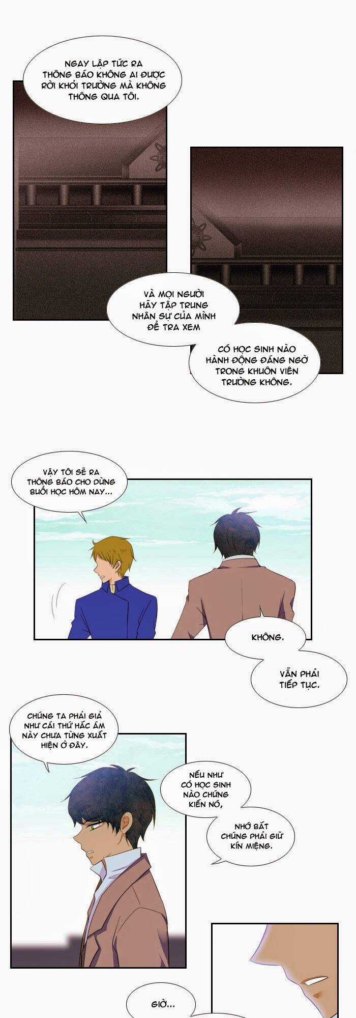 Black Haze Chapter 72 trang 14