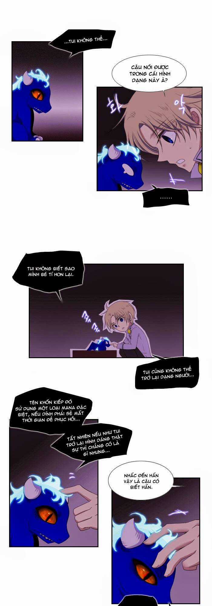 Black Haze Chapter 72 trang 20