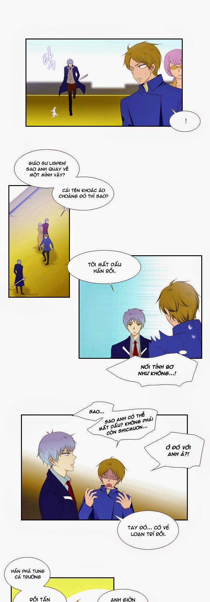 Black Haze Chapter 72 trang 8