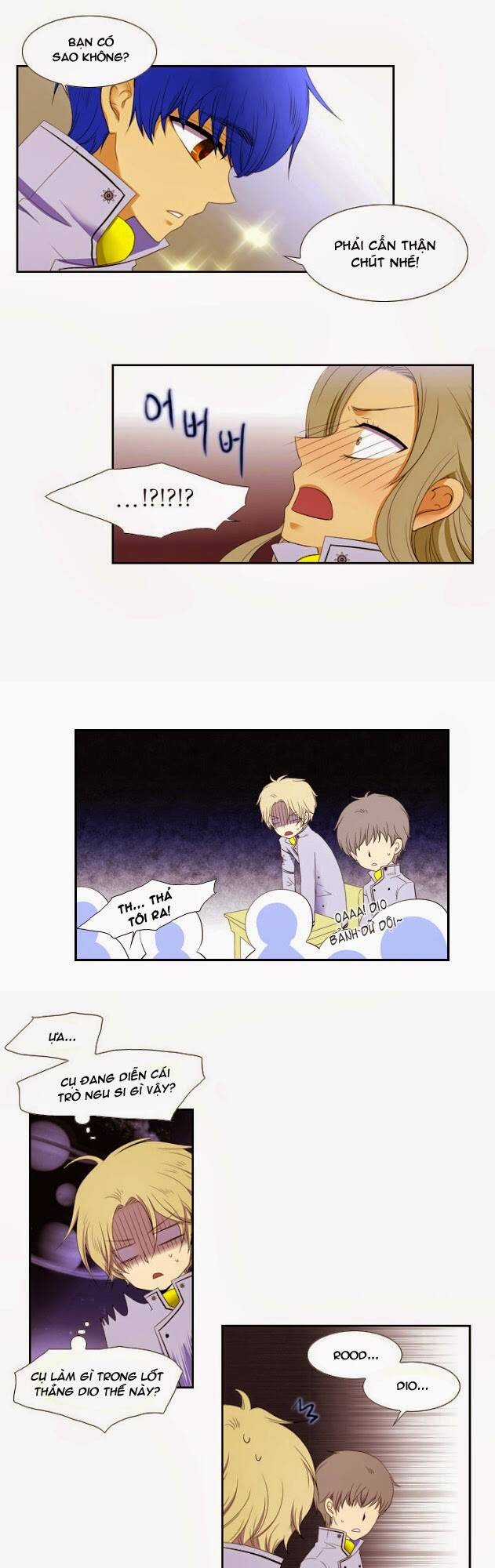 Black Haze Chapter 73 trang 11