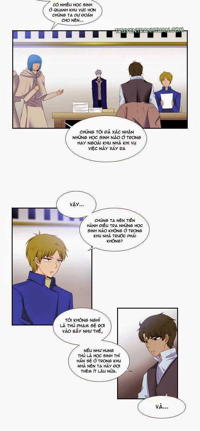 Black Haze Chapter 73 trang 16