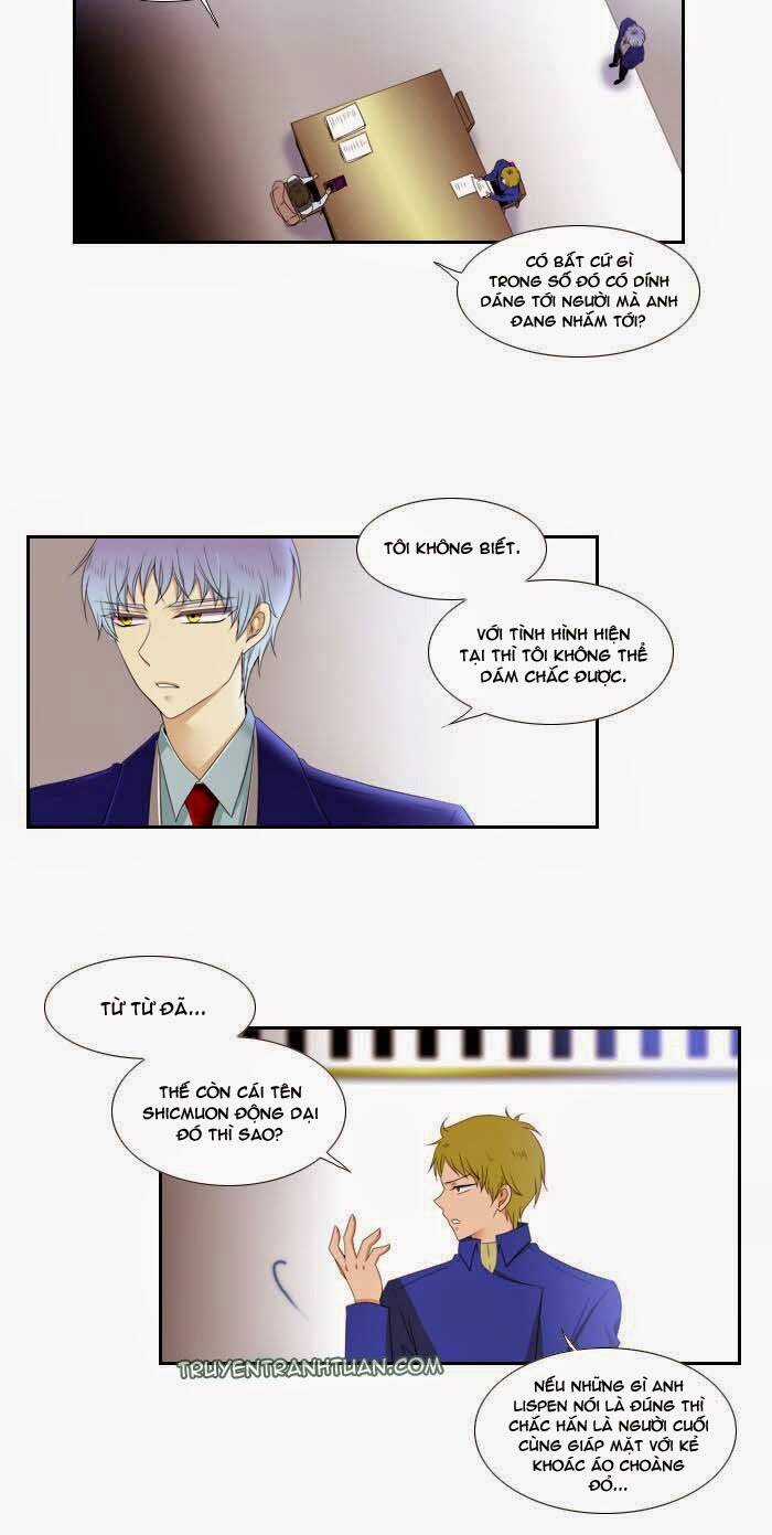 Black Haze Chapter 73 trang 18