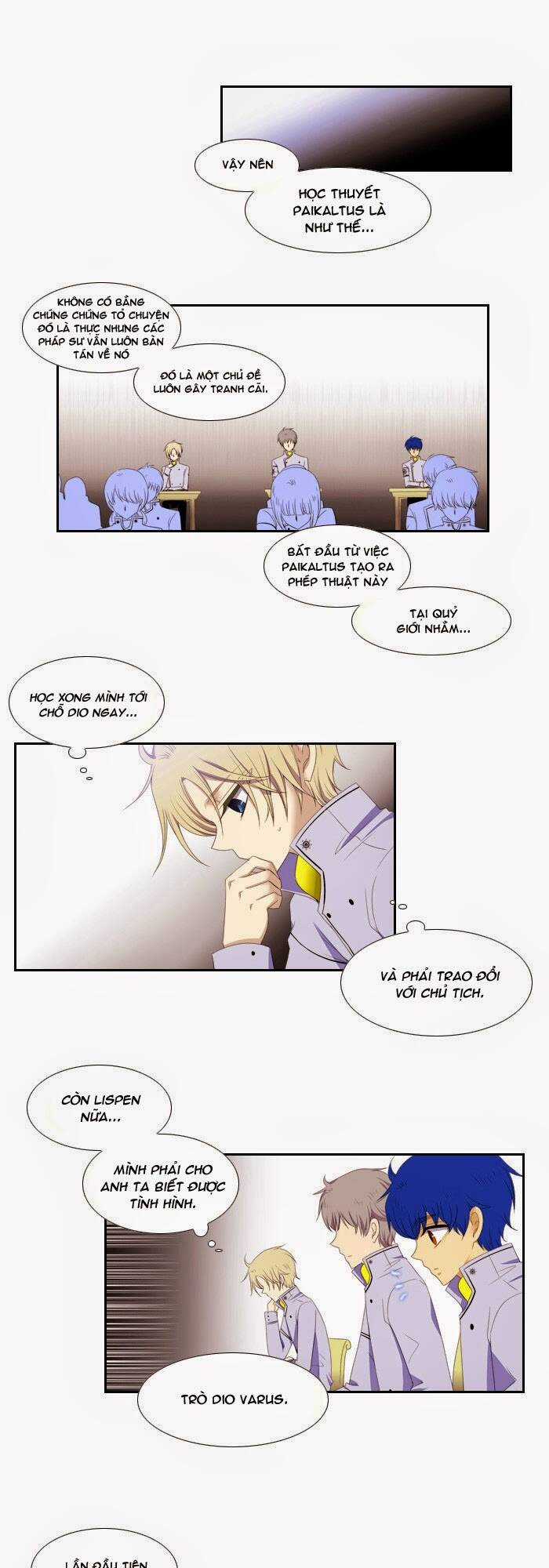 Black Haze Chapter 73 trang 21