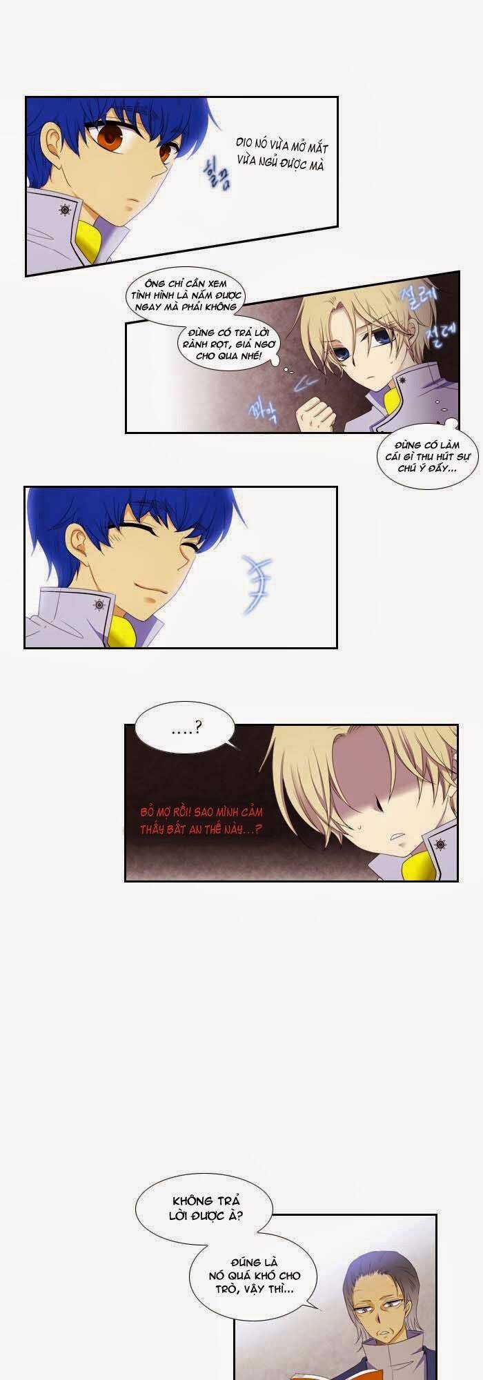 Black Haze Chapter 73 trang 23