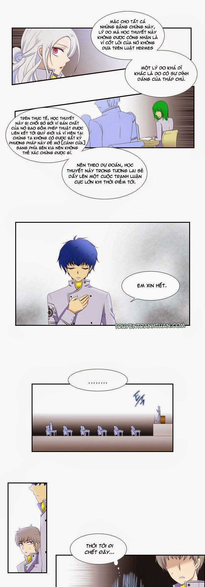 Black Haze Chapter 73 trang 25