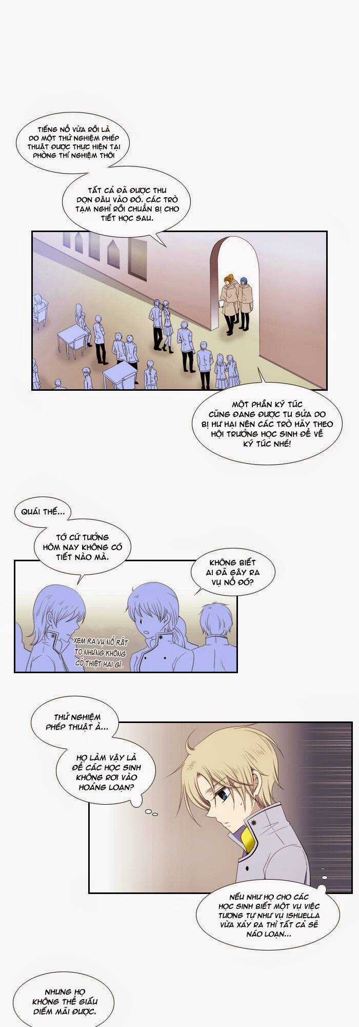 Black Haze Chapter 73 trang 5