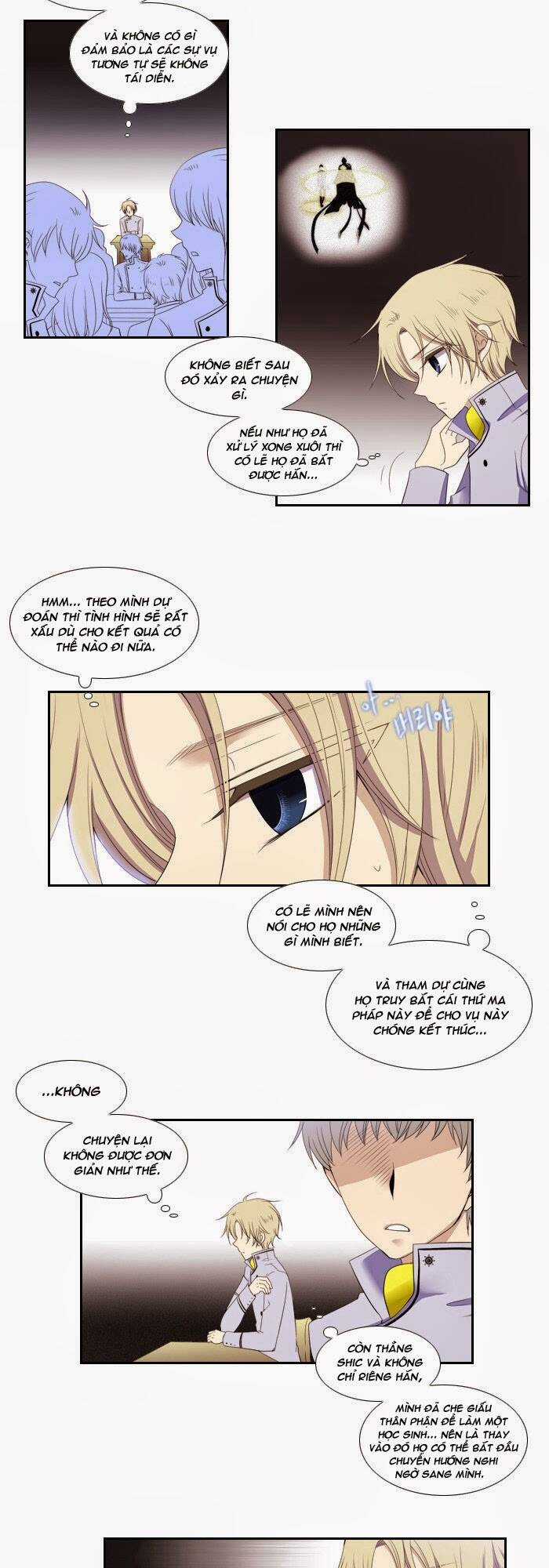 Black Haze Chapter 73 trang 6