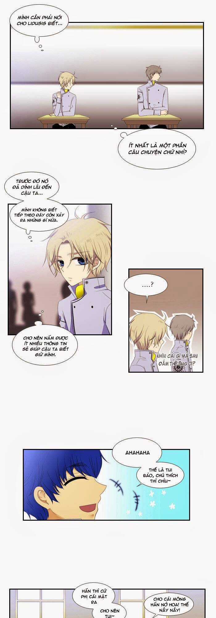 Black Haze Chapter 73 trang 8