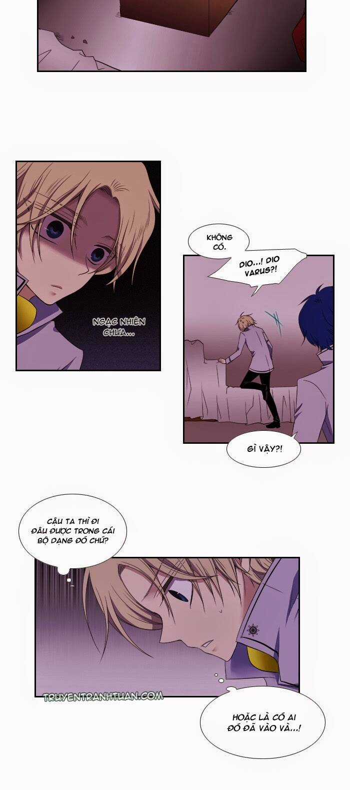 Black Haze Chapter 74 trang 16