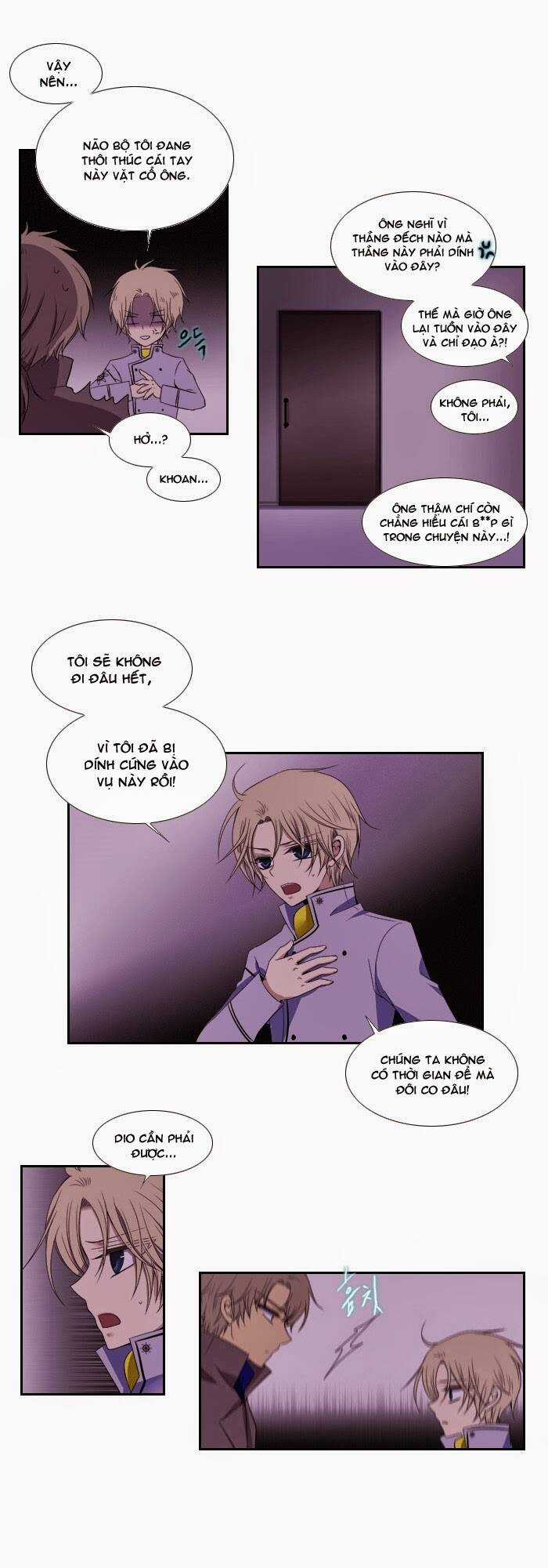 Black Haze Chapter 74 trang 20