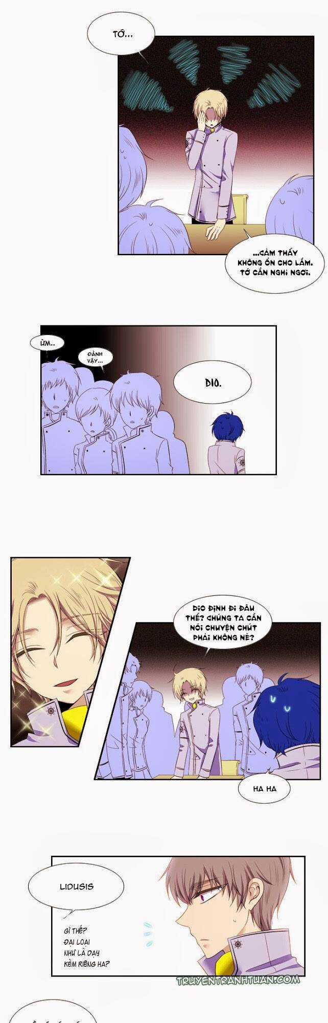 Black Haze Chapter 74 trang 9