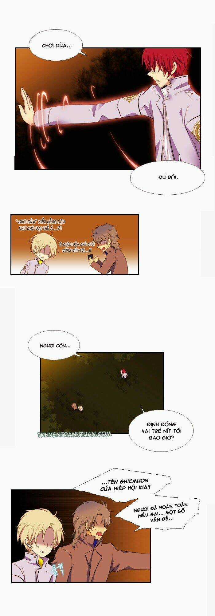 Black Haze Chapter 75 trang 25