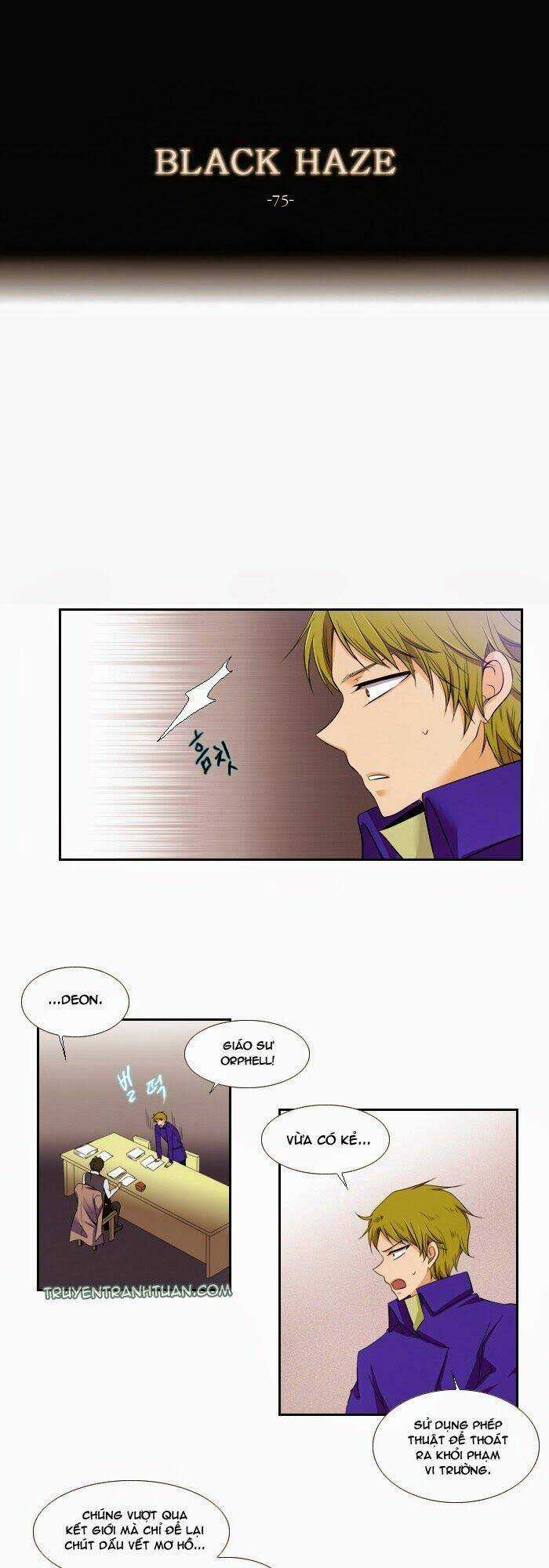 Black Haze Chapter 75 trang 7