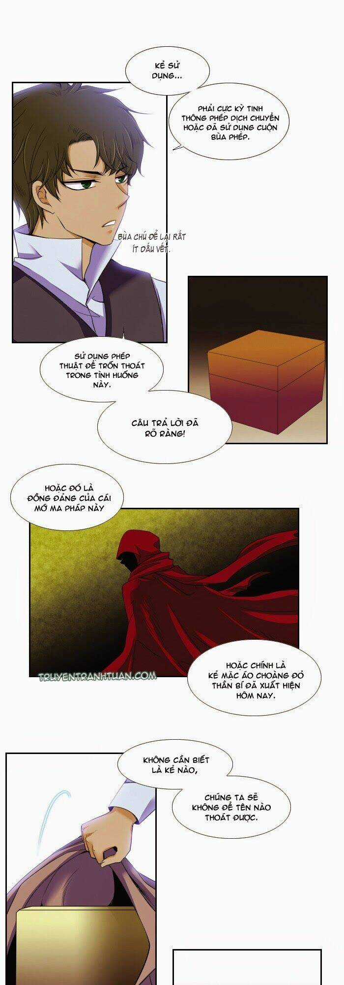 Black Haze Chapter 75 trang 9