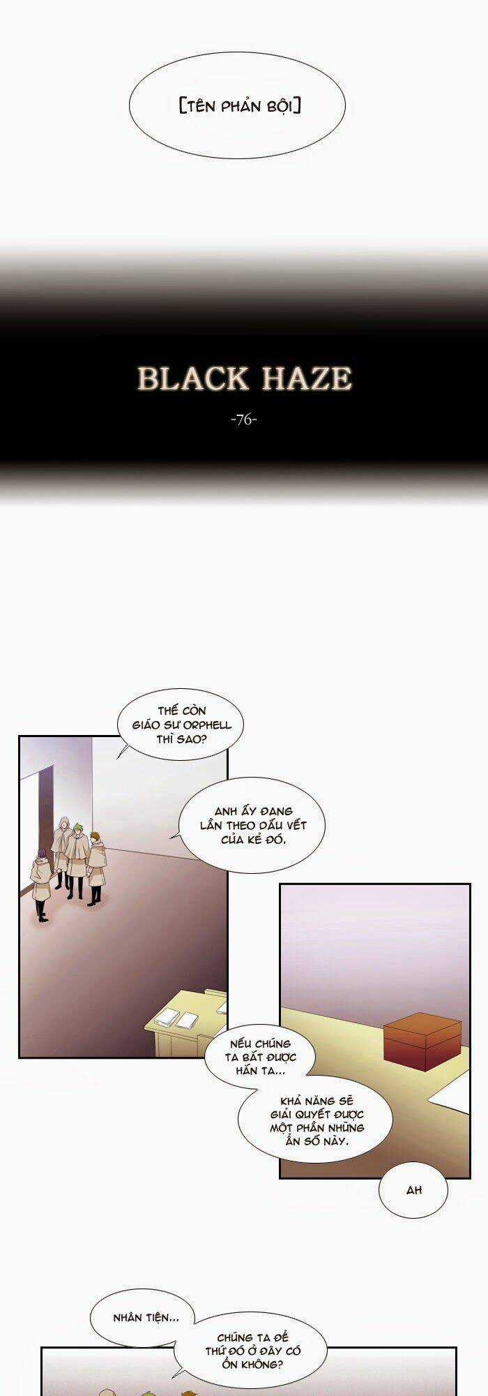 Black Haze Chapter 76 trang 4