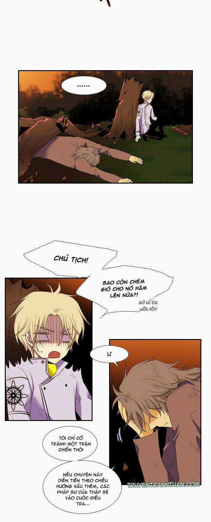 Black Haze Chapter 76 trang 7