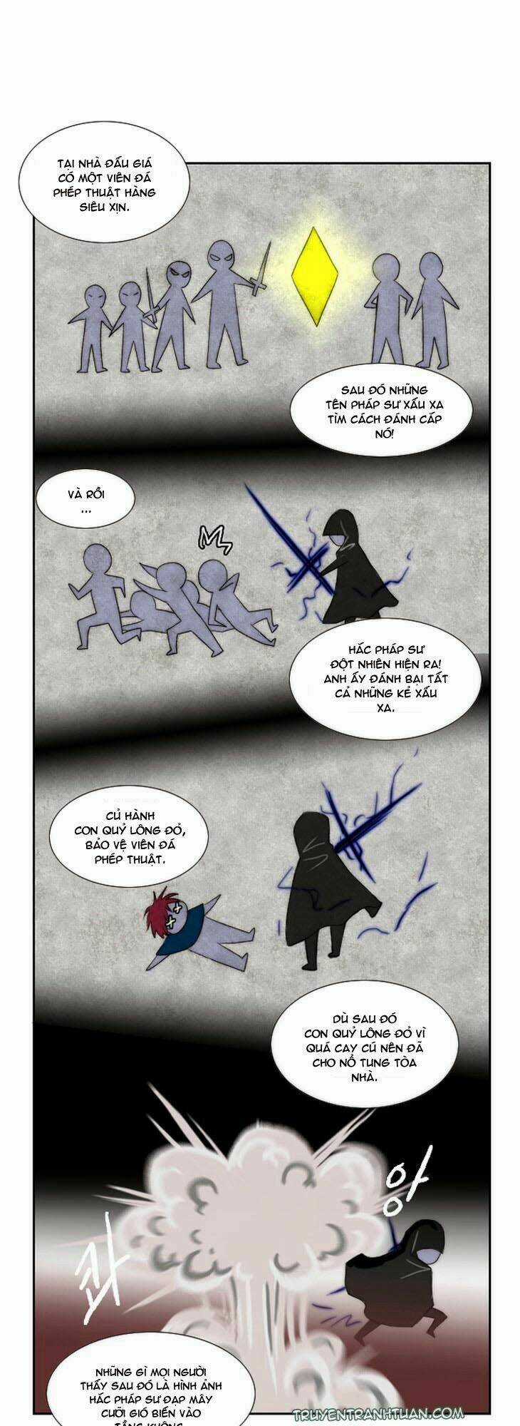 Black Haze Chapter 8 trang 10