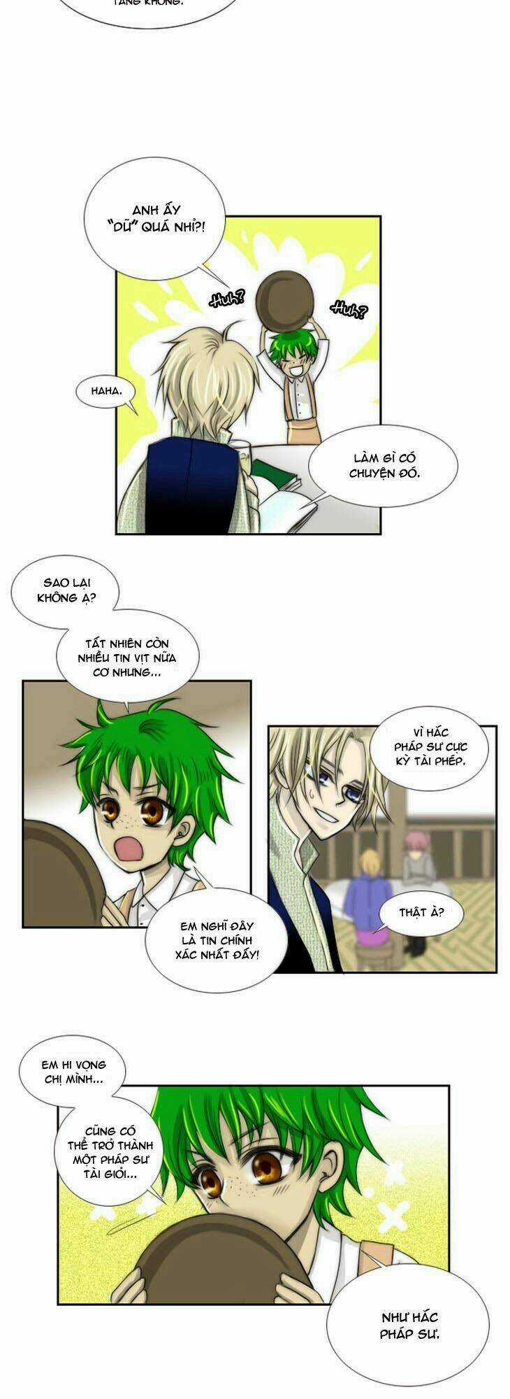 Black Haze Chapter 8 trang 11