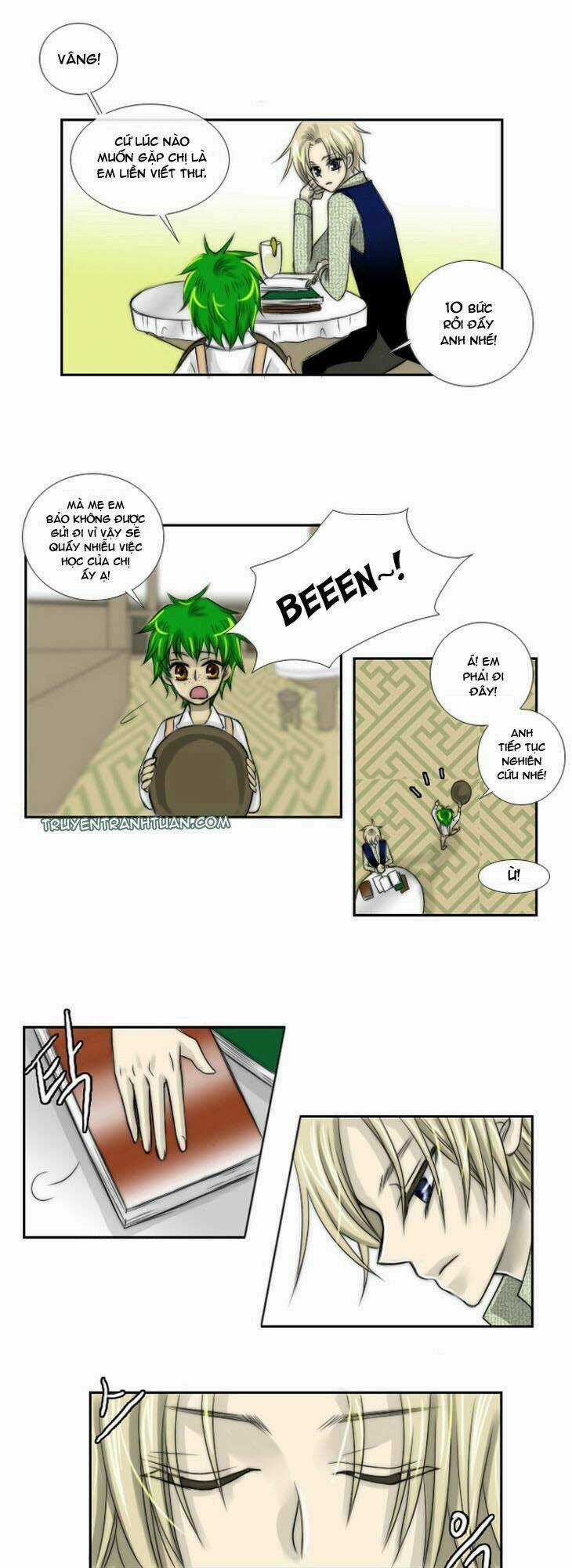 Black Haze Chapter 8 trang 14