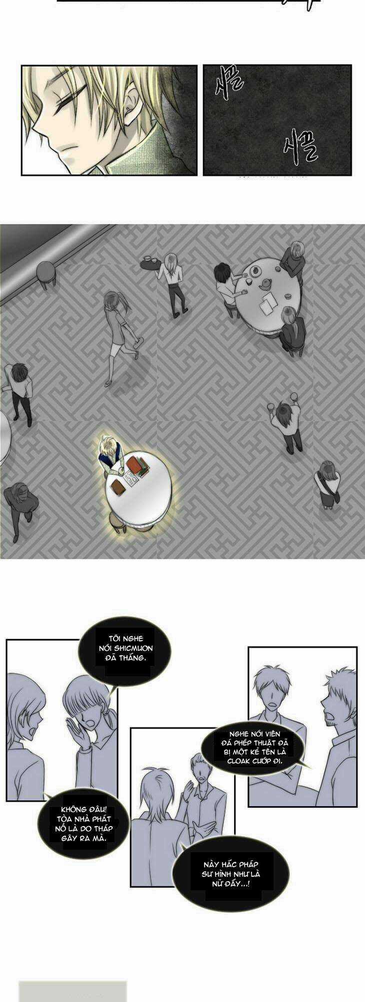 Black Haze Chapter 8 trang 15