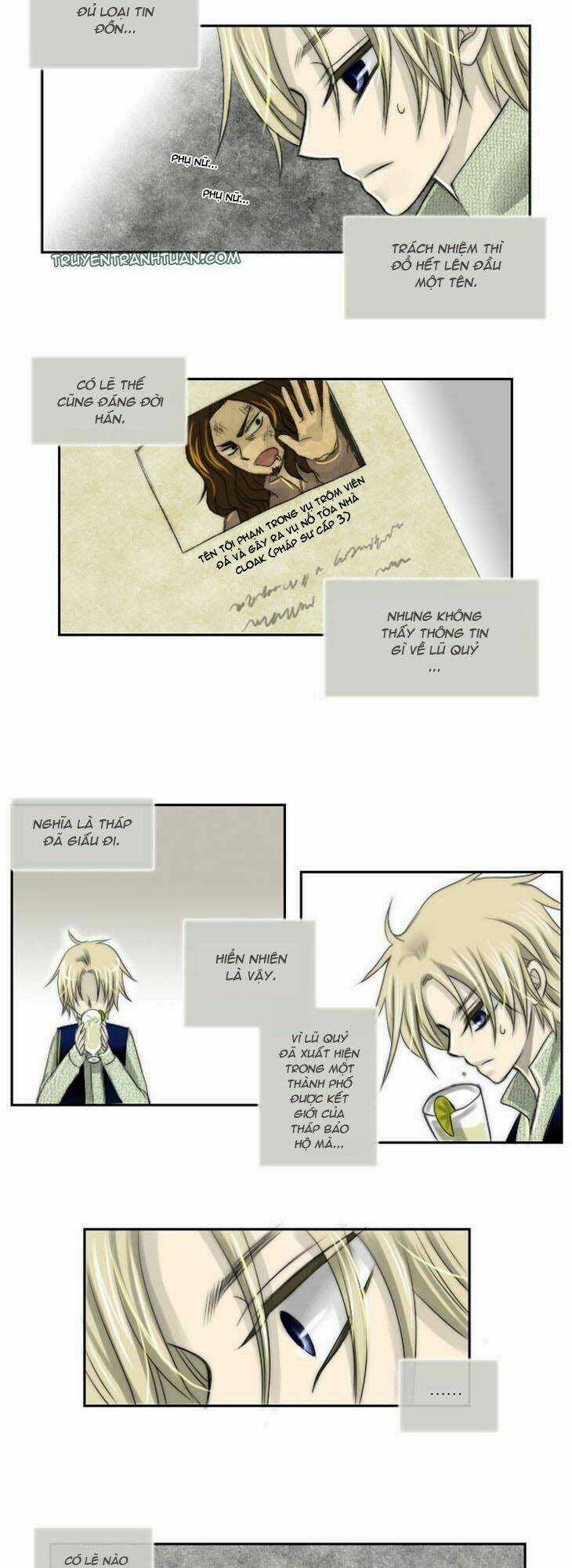 Black Haze Chapter 8 trang 16