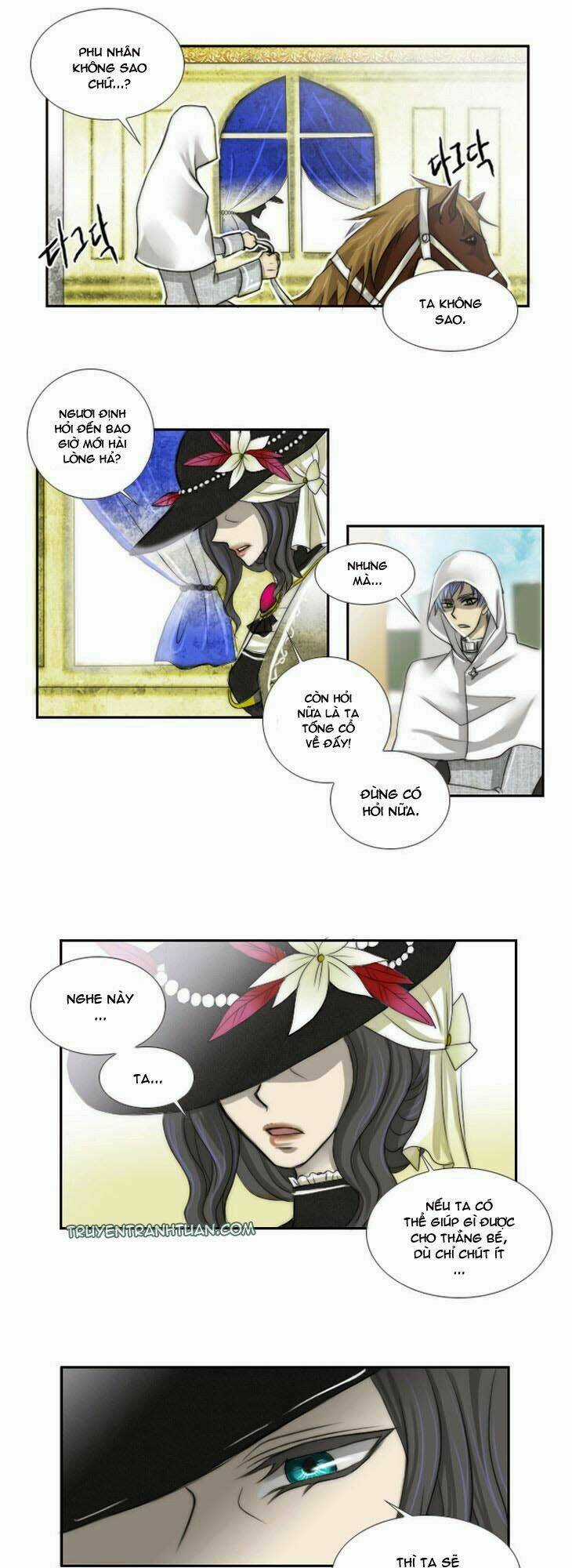 Black Haze Chapter 8 trang 19