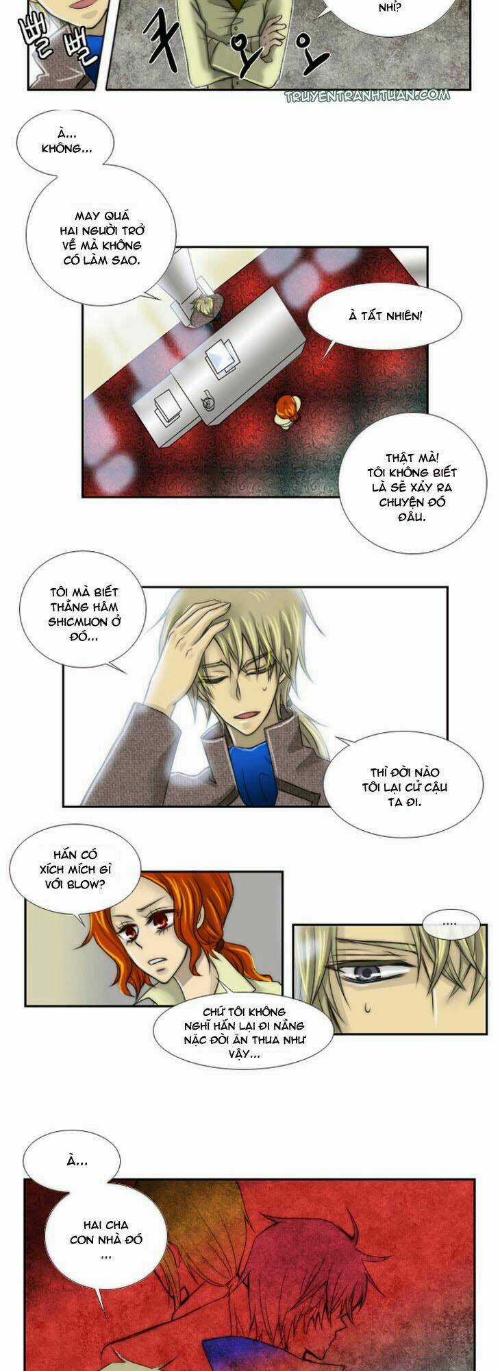 Black Haze Chapter 8 trang 2