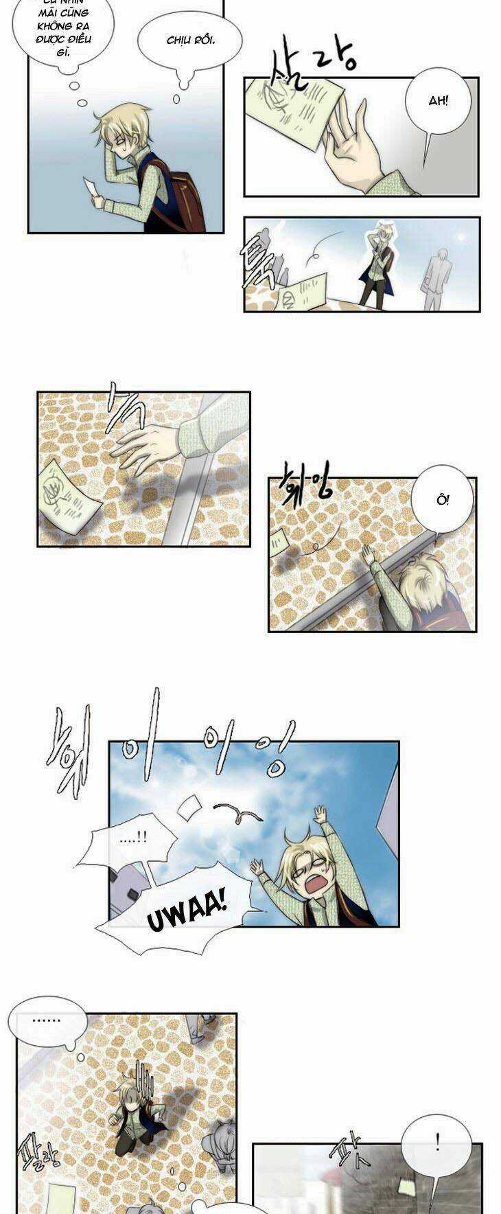 Black Haze Chapter 8 trang 21