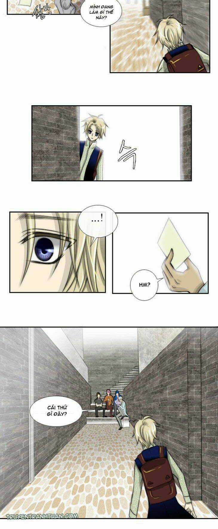 Black Haze Chapter 8 trang 22