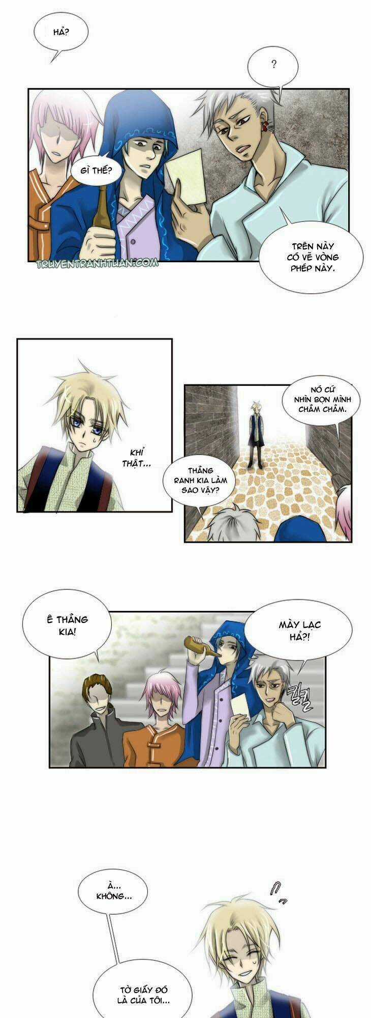 Black Haze Chapter 8 trang 23